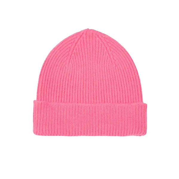 Couvre-Chefs^Le Bonnet Bonnet En Laine Caregora - Rose Bonbon