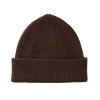 Couvre-Chefs^Le Bonnet Bonnet En Laine Melangee - Marron
