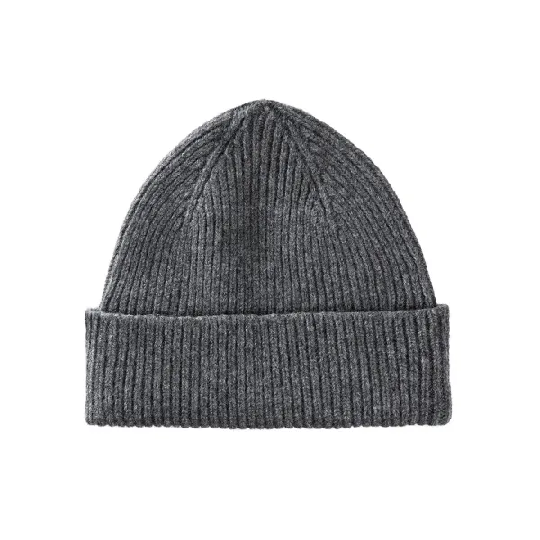 Couvre-Chefs^Le Bonnet Bonnet En Laine Melangee - Slate