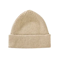 Couvre-Chefs^Le Bonnet Bonnet En Laine Melangee - Sable