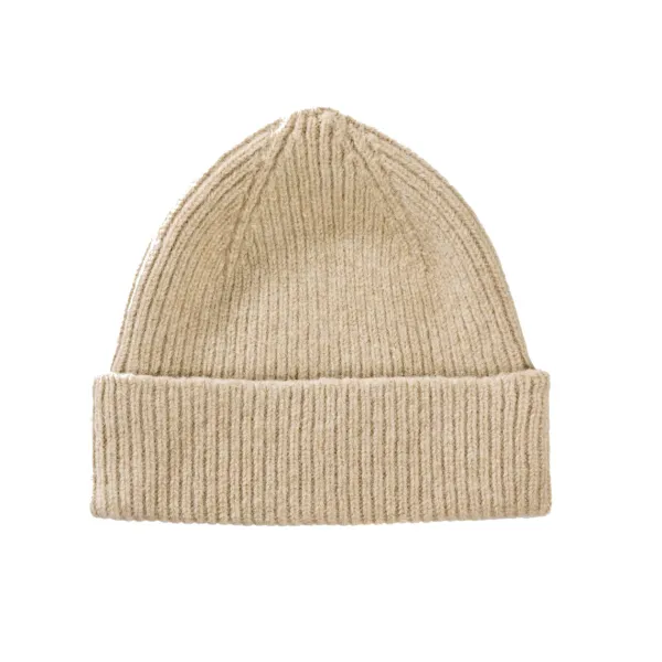 Couvre-Chefs^Le Bonnet Bonnet En Laine Melangee - Sable