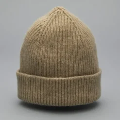 Couvre-Chefs^Le Bonnet Bonnet En Laine Melangee - Sable