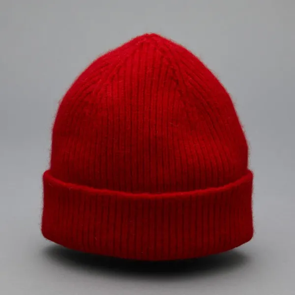 Couvre-Chefs^Le Bonnet Bonnet En Laine Melangee - Crimson