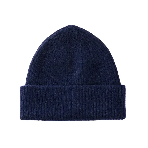 Couvre-Chefs^Le Bonnet Bonnet En Laine Melangee - Midnight