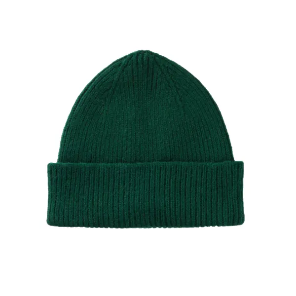 Couvre-Chefs^Le Bonnet Bonnet En Laine Melangee - Vert Mousse