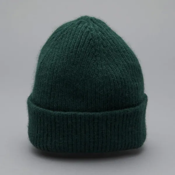 Couvre-Chefs^Le Bonnet Bonnet En Laine Melangee - Vert Mousse