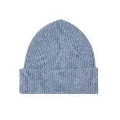 Couvre-Chefs^Le Bonnet Bonnet En Laine Melangee - Denim