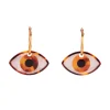 Bijoux & Montres^Coucou Suzette Boucles D'Oreilles Oeil - Marron