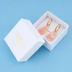 Bijoux & Montres^Coucou Suzette Boucles D'Oreilles Sein - Blanc