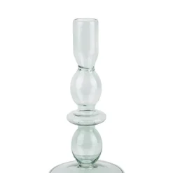Bougies, Bougeoirs Et Allumettes^Sélectionné par Fleux Bougeoir Art Bubbles En Verre - H 24 X O 8.5 Cm Marron