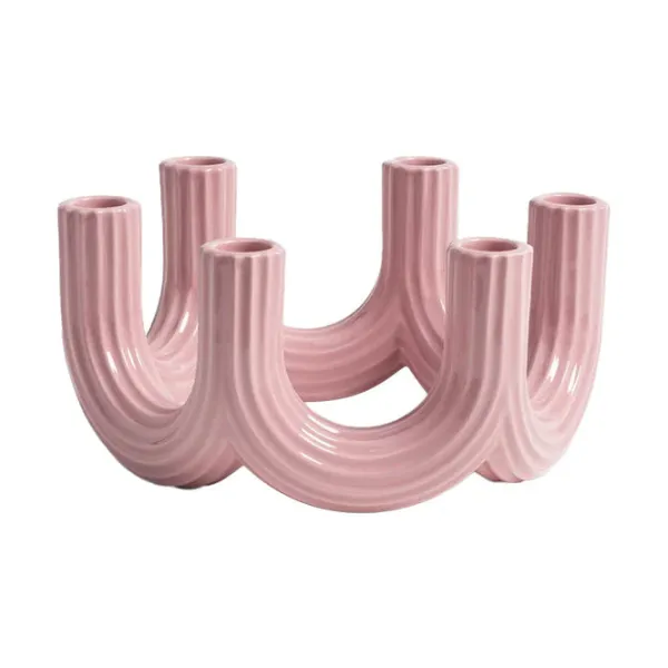 Bougies, Bougeoirs Et Allumettes^&klevering Bougeoir Churros Bleu