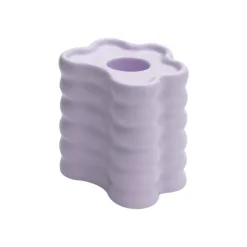 Bougies, Bougeoirs Et Allumettes^Octaevo Bougeoir Flora - 7 Cm Violet