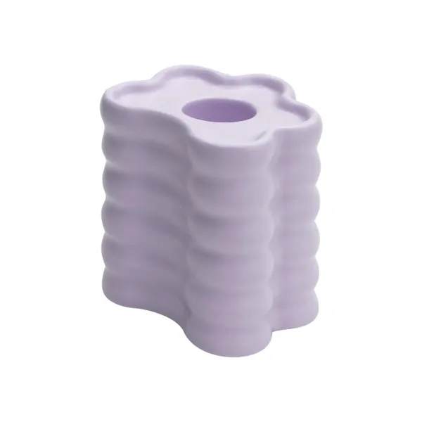 Bougies, Bougeoirs Et Allumettes^Octaevo Bougeoir Flora - 7 Cm Violet