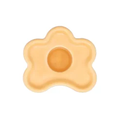 Bougies, Bougeoirs Et Allumettes^Octaevo Bougeoir Flora - 6 Cm - Vernis Orange