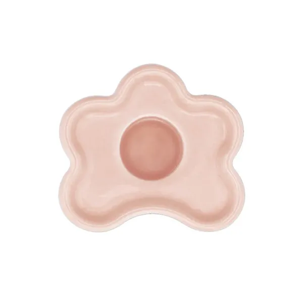 Bougies, Bougeoirs Et Allumettes^Octaevo Bougeoir Flora - 6 Cm - Vernis Orange