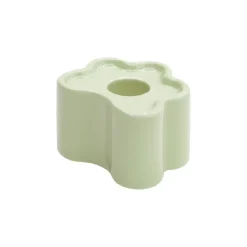 Bougies, Bougeoirs Et Allumettes^Octaevo Bougeoir Flora - 6 Cm - Vernis Orange