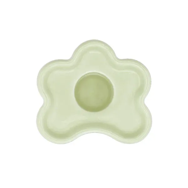 Bougies, Bougeoirs Et Allumettes^Octaevo Bougeoir Flora - 6 Cm - Vernis Orange