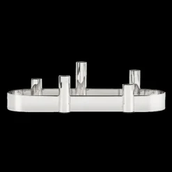 Bougies, Bougeoirs Et Allumettes^FEST Amsterdam Bougeoir Nort Argente