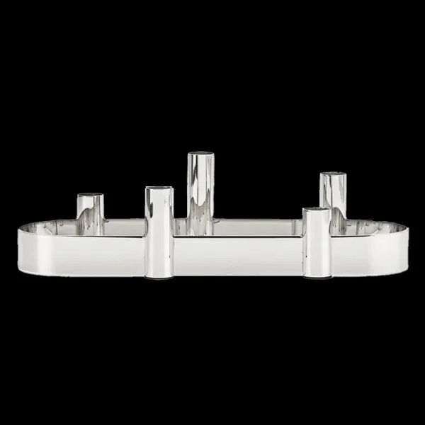 Bougies, Bougeoirs Et Allumettes^FEST Amsterdam Bougeoir Nort Argente