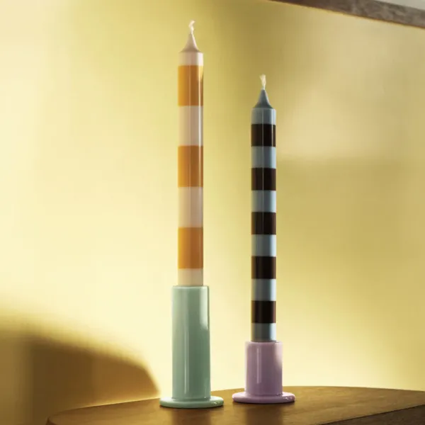 Bougies, Bougeoirs Et Allumettes^Hay Bougeoir Tube - O 5,5 X H 10 Cm Vert