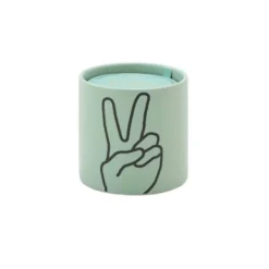 Bougies, Bougeoirs Et Allumettes^Sélectionné par Fleux Bougie Parfumee En Cire De Soja - Peace