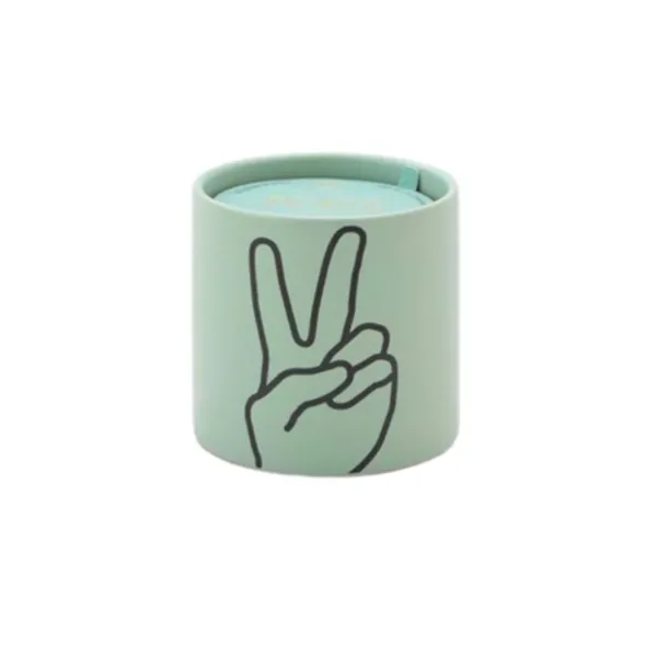 Bougies, Bougeoirs Et Allumettes^Sélectionné par Fleux Bougie Parfumee En Cire De Soja - Peace
