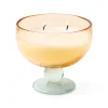 Bougies, Bougeoirs Et Allumettes^Sélectionné par Fleux Bougie Parfumee En Verre Teinte - Neroli Sauvage