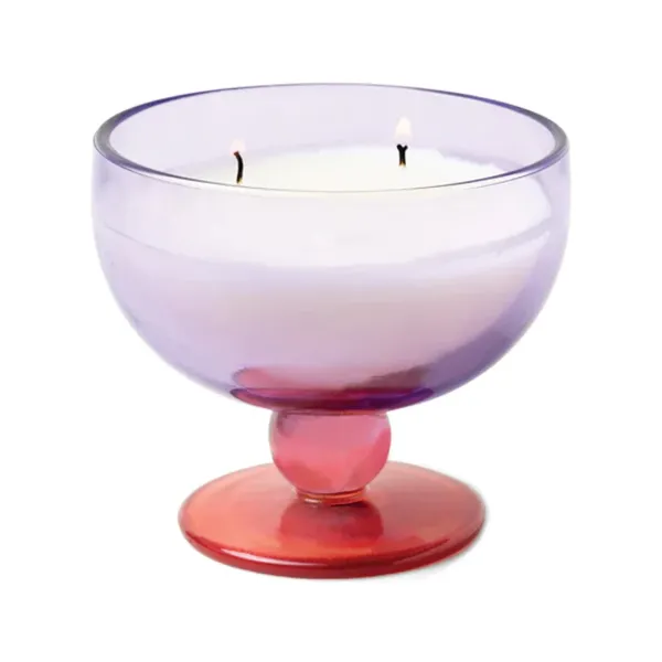 Bougies, Bougeoirs Et Allumettes^Sélectionné par Fleux Bougie Parfumee En Verre Teinte - Poivre Et Prune