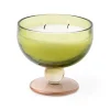 Bougies, Bougeoirs Et Allumettes^Sélectionné par Fleux Bougie Parfumee En Verre Teinte - Chaux Brumee