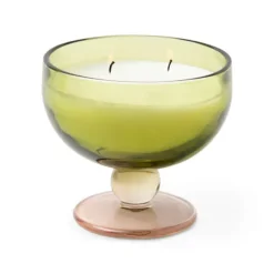 Bougies, Bougeoirs Et Allumettes^Sélectionné par Fleux Bougie Parfumee En Verre Teinte - Chaux Brumee