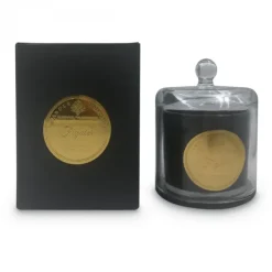 Bougies, Bougeoirs Et Allumettes^Sélectionné par Fleux Bougie Parfumee Et Sa Cloche - Figuier