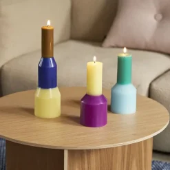 Bougies, Bougeoirs Et Allumettes^Hay Bougie Pillar M Orange