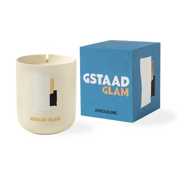 Bougies, Bougeoirs Et Allumettes^Assouline Bougie Travel From Home - Gstaad Glam