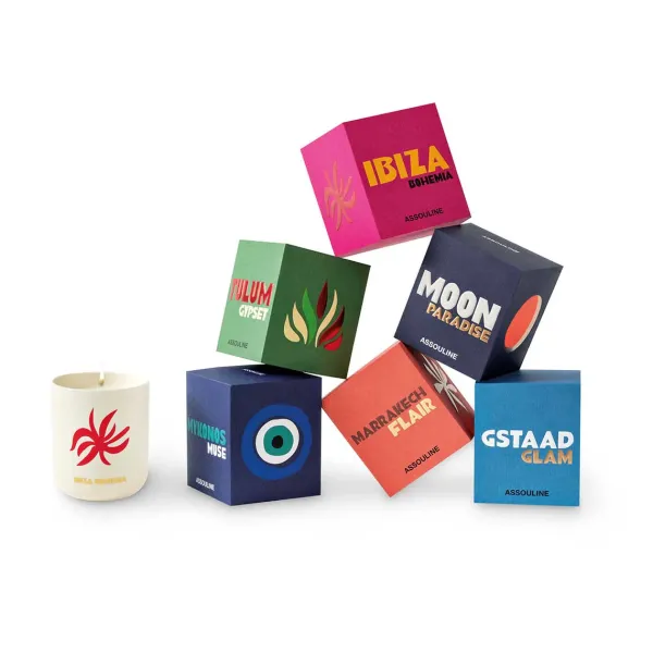 Bougies, Bougeoirs Et Allumettes^Assouline Bougie Travel From Home - Mykonos Muse