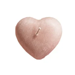 Bougies, Bougeoirs Et Allumettes^Sélectionné par Fleux Bougie Twist Hearts Rose