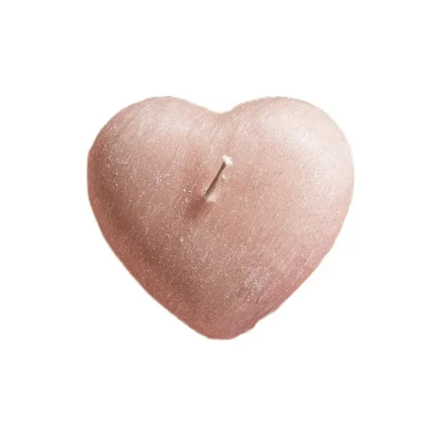 Bougies, Bougeoirs Et Allumettes^Sélectionné par Fleux Bougie Twist Hearts Rose