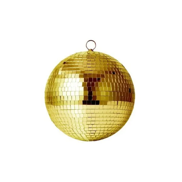 Accessoires Design^Rice Boule Disco ? 20 Cm - Or