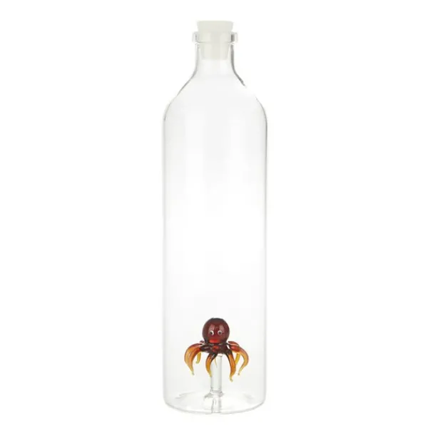 Bouteilles & Lunch Box^Sélectionné par Fleux Bouteille Atlantis Octopus En Verre Borosilicate - 1,2 L