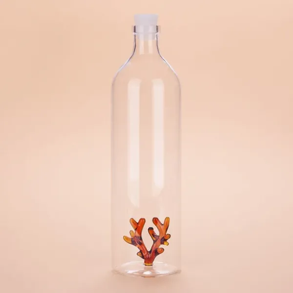 Carafes & Verres^Sélectionné par Fleux Bouteille Corail Atlantis En Verre Borosilicate - 1,2 L
