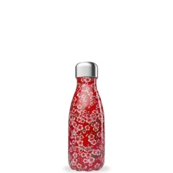 Bouteilles & Lunch Box^Qwetch Bouteille Isotherme 260 Ml Flowers Rouge