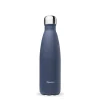 Bouteilles & Lunch Box^Qwetch Bouteille Isotherme 500 Ml Granite - Bleu Nuit