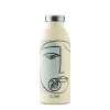 Bouteilles & Lunch Box^24bottles Bouteille Isotherme Clima - White Calypso - 500 Ml