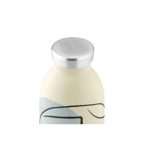 Bouteilles & Lunch Box^24bottles Bouteille Isotherme Clima - White Calypso - 500 Ml