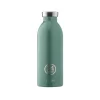 Bouteilles & Lunch Box^24bottles Bouteille Isotherme Clima - Vert Mousse - 500 Ml