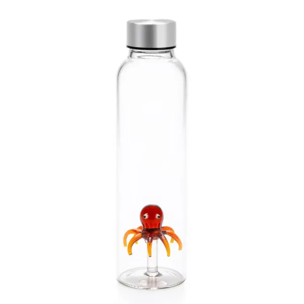Carafes & Verres^Sélectionné par Fleux Bouteille Octopus Atlantis En Verre Borosilicate - 0.5L