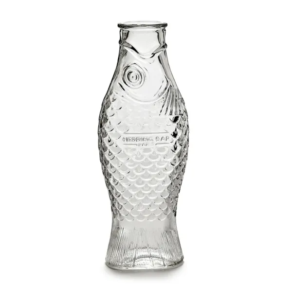 Carafes & Verres^Serax Bouteille Poisson - 1L Marine