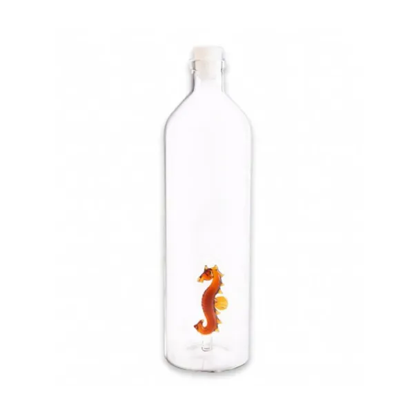 Bouteilles & Lunch Box^Sélectionné par Fleux Bouteille Sea Horse Atlantis En Verre Borosilicate -1.2L