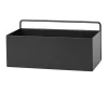 Petits Rangements^Ferm Living Box Murale Rectangle Noir