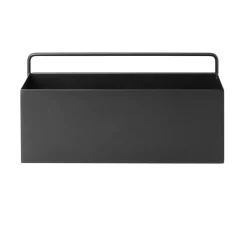 Petits Rangements^Ferm Living Box Murale Rectangle Noir