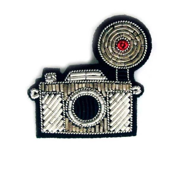 Broches & Pin's^Macon&Lesquoy Broche Appareil Photo